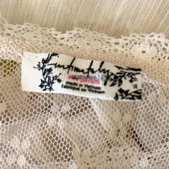 Free People Intimately Making Moves Midi in Tea Combo sz XL $128R EUC - Picture 9 of 9